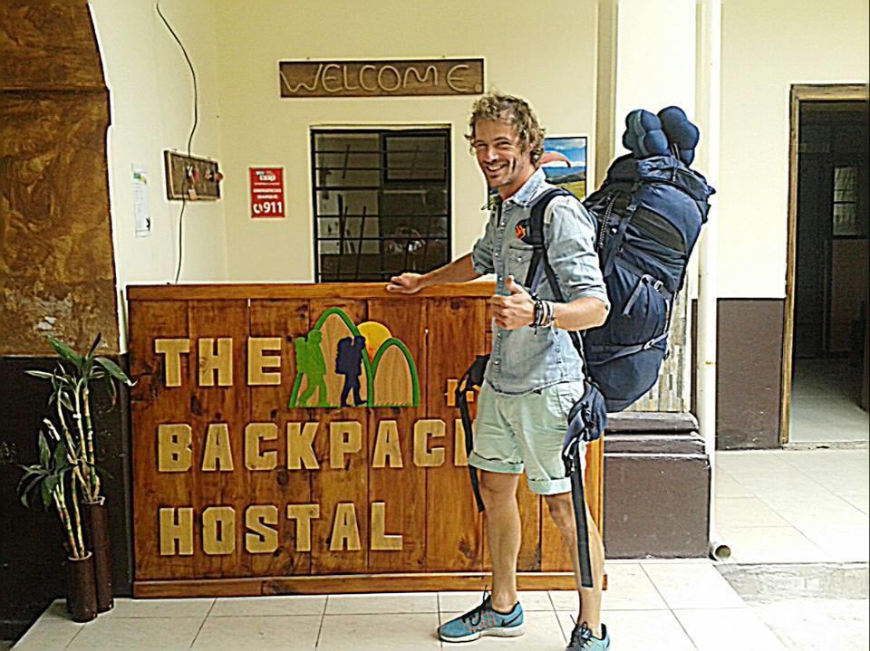 The Backpacker Hostal Ibarra Eksteriør bilde