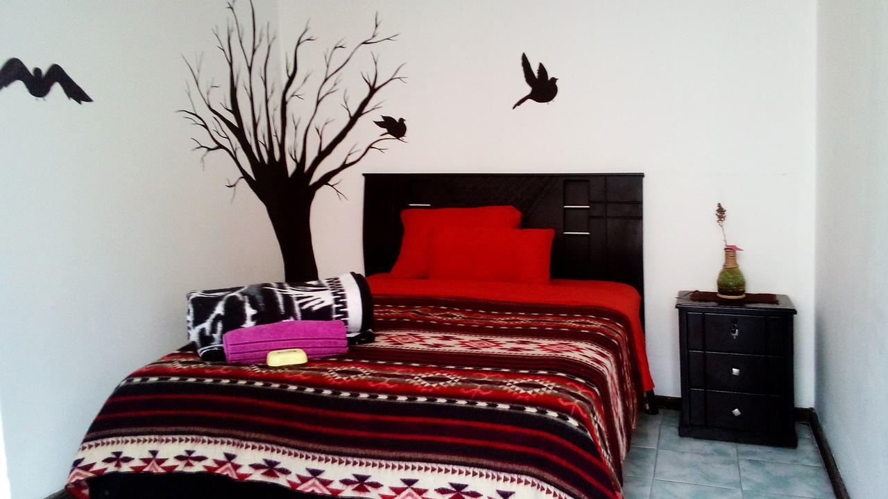 The Backpacker Hostal Ibarra Eksteriør bilde