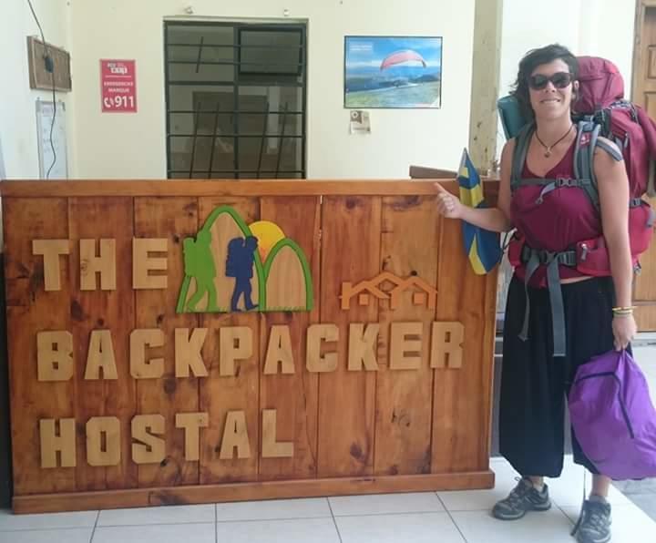 The Backpacker Hostal Ibarra Eksteriør bilde