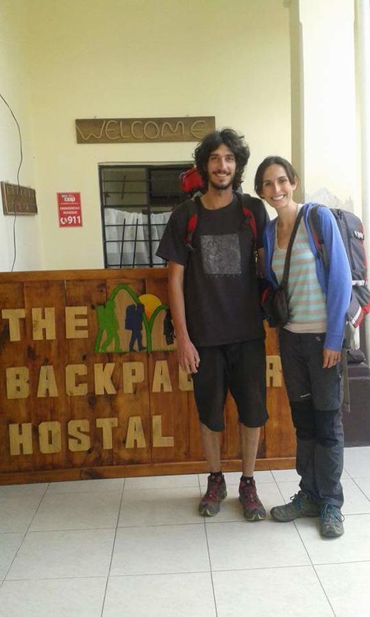 The Backpacker Hostal Ibarra Eksteriør bilde
