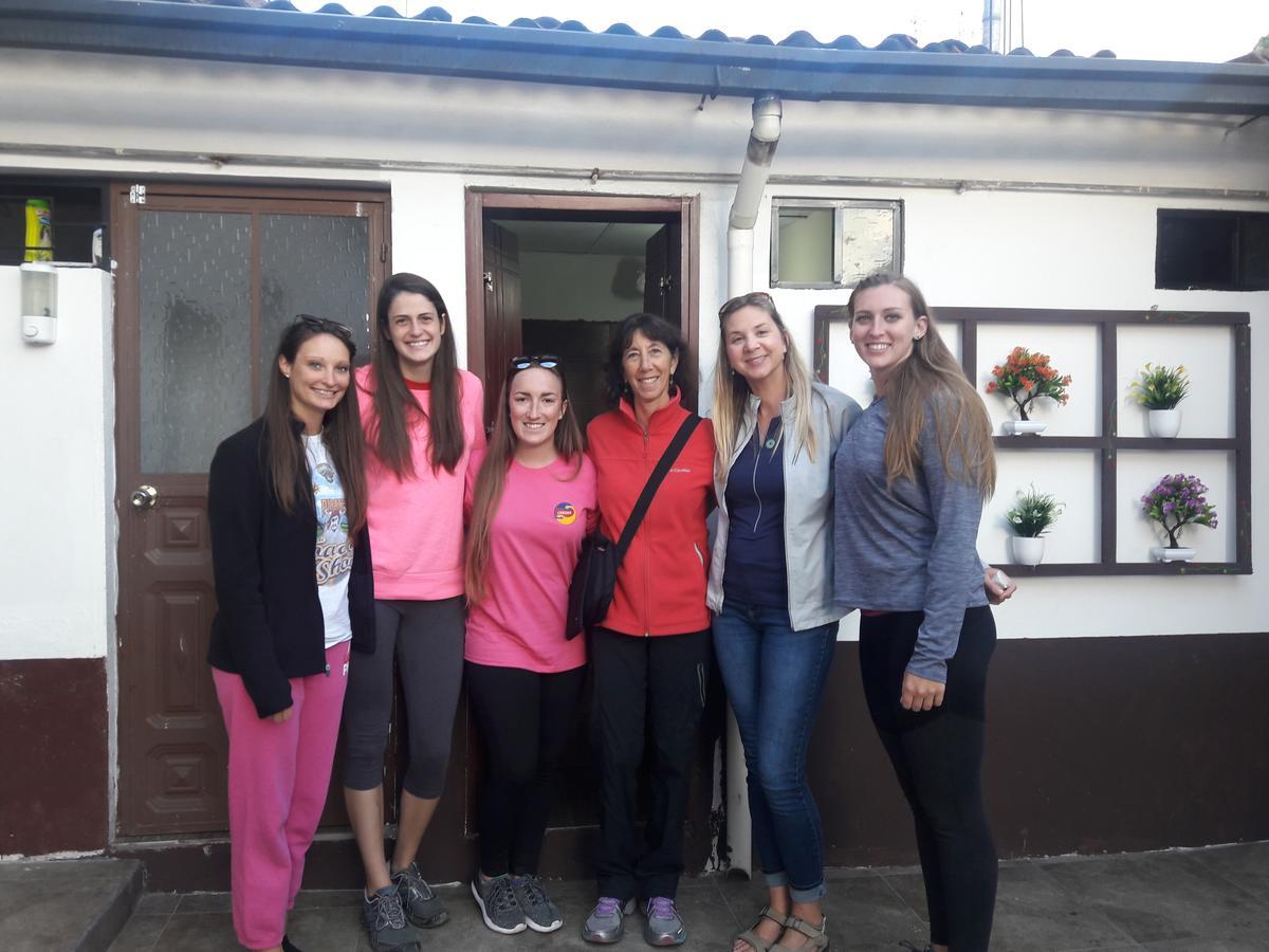 The Backpacker Hostal Ibarra Eksteriør bilde