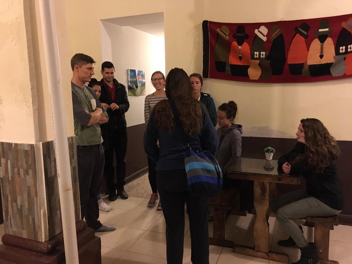 The Backpacker Hostal Ibarra Eksteriør bilde
