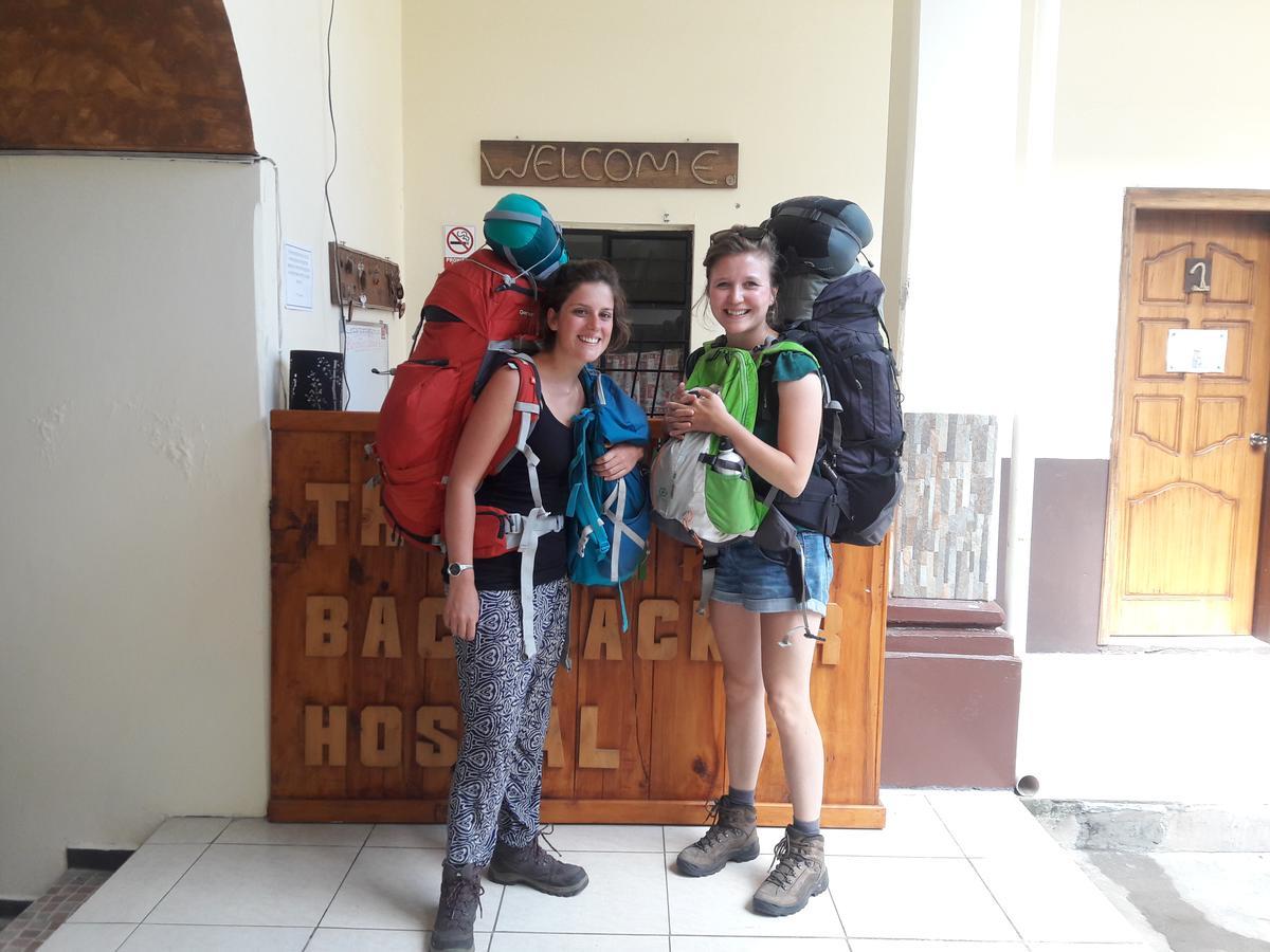 The Backpacker Hostal Ibarra Eksteriør bilde