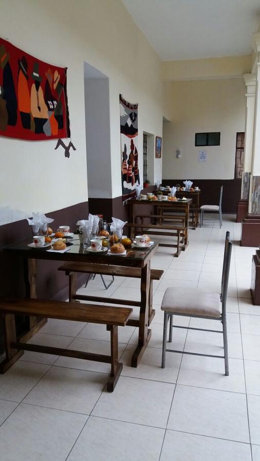 The Backpacker Hostal Ibarra Eksteriør bilde