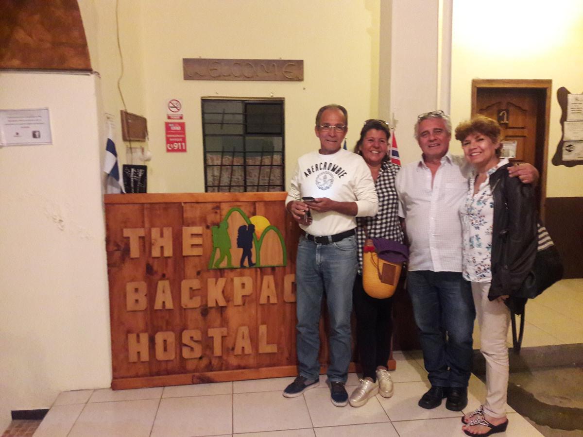 The Backpacker Hostal Ibarra Eksteriør bilde