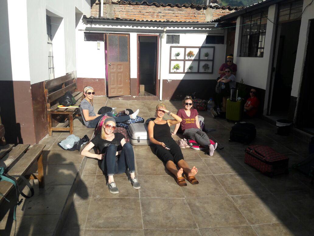 The Backpacker Hostal Ibarra Eksteriør bilde