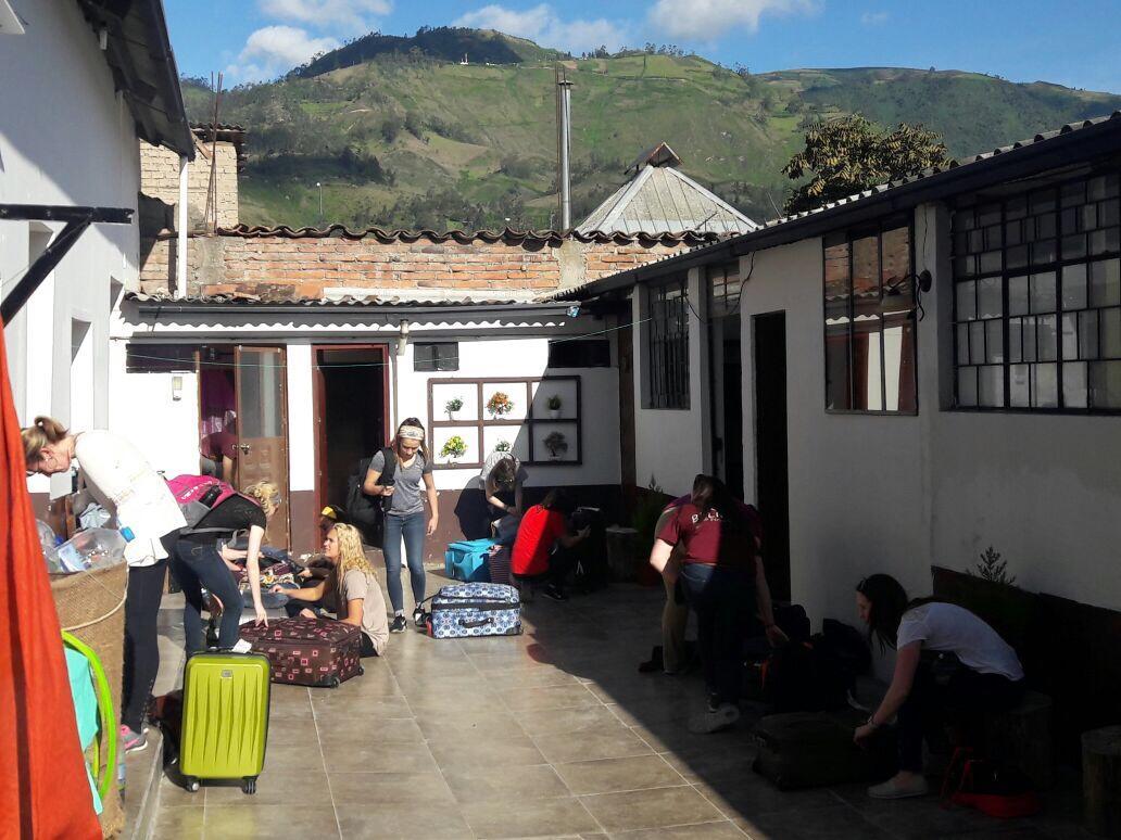 The Backpacker Hostal Ibarra Eksteriør bilde