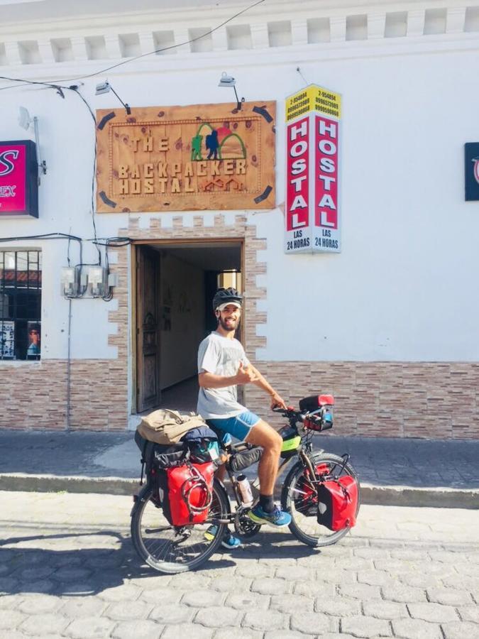 The Backpacker Hostal Ibarra Eksteriør bilde